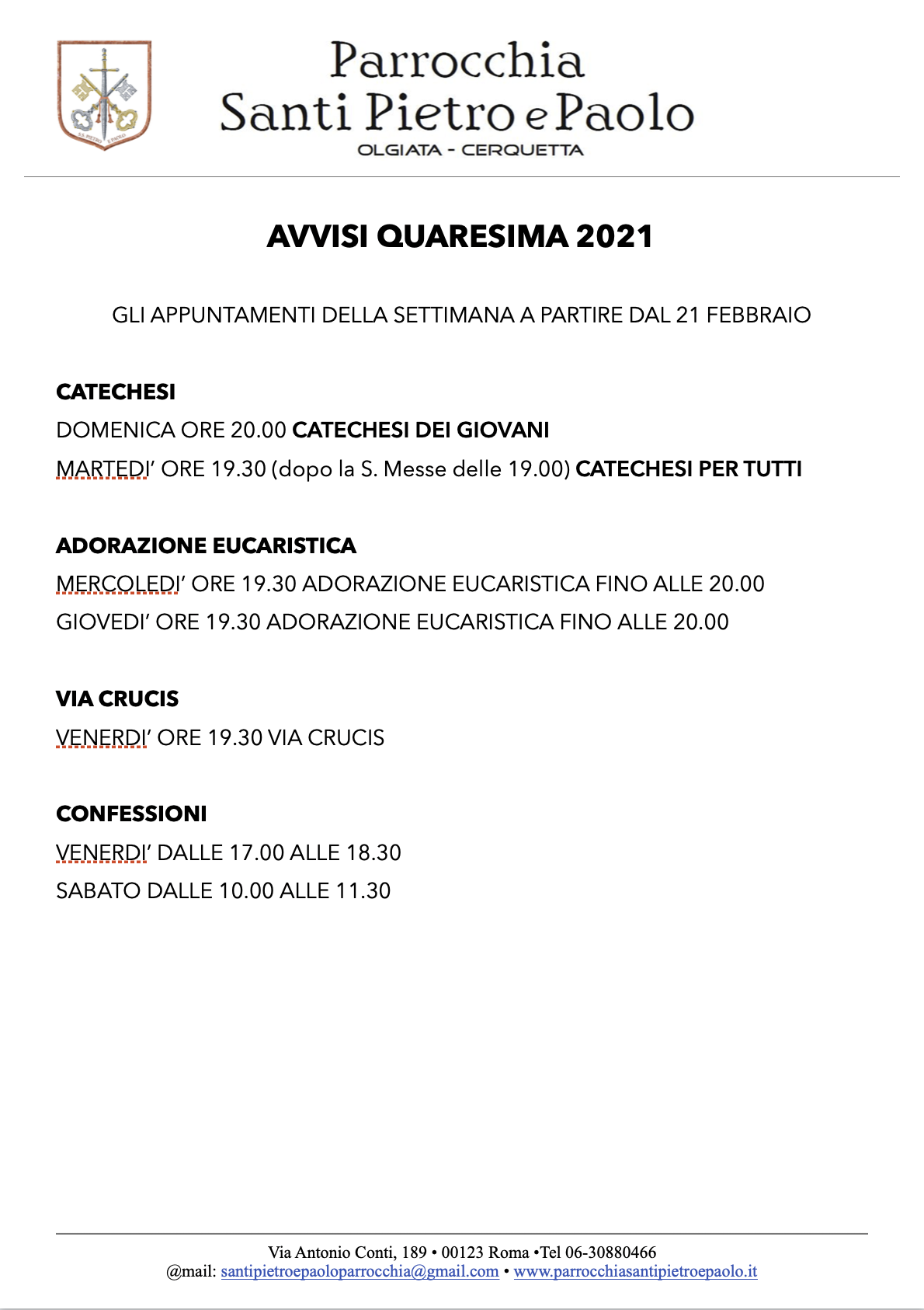 appuntamenti-quaresima-2021